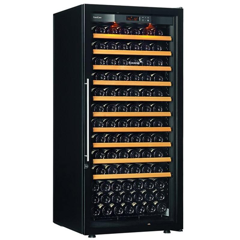 EuroCave 141-bottle Freestanding Wine Cooler V-PURE-M PV FG