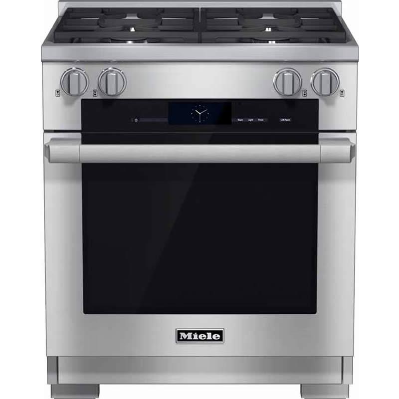 Miele 30-inch Freestanding Dual-Fuel Range 25192452