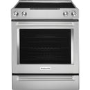 KitchenAid 30-inch Slide-In Electric Range YKSEB900ESS IMAGE 1