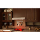 Faber 36-inch Levante I Under-Cabinet Range Hood LEVA36WH300-B IMAGE 3