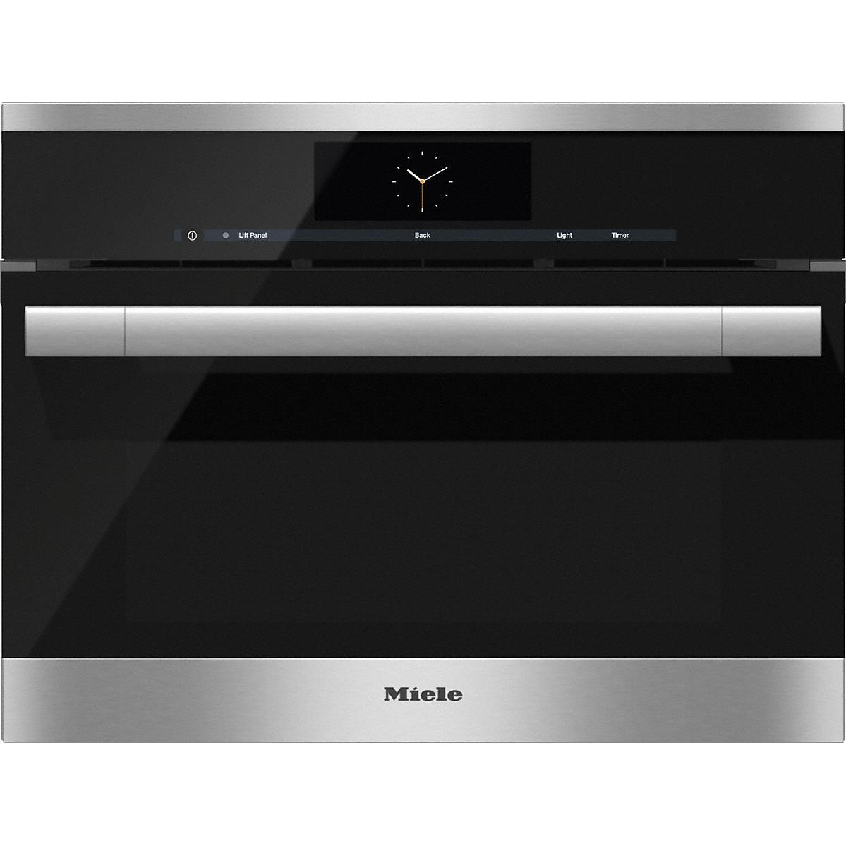 Miele 24-inch, 1.7 cu. ft. Built-in Single Wall Oven with Convection 2