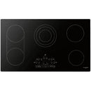 Fulgor Milano 36-inch Built-In Electric Cooktop with Slide Touch Controls F6RT36S2 IMAGE 1