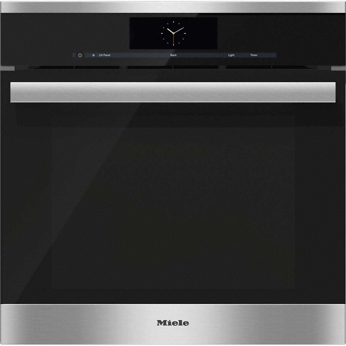 Miele 24-inch, 2.51 cu. ft. Built-in Single Wall Oven with Convection