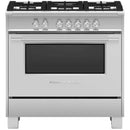 Fisher & Paykel 36-inch Freestanding Gas Range with AeroTech™ Technology OR36SCG4X1 IMAGE 1