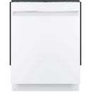 GE 24-inch Built-in Dishwasher with Sanitize Option GDT225SGLWW IMAGE 2