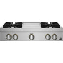 JennAir 36-inch Gas Rangetop JGCP536HL IMAGE 1