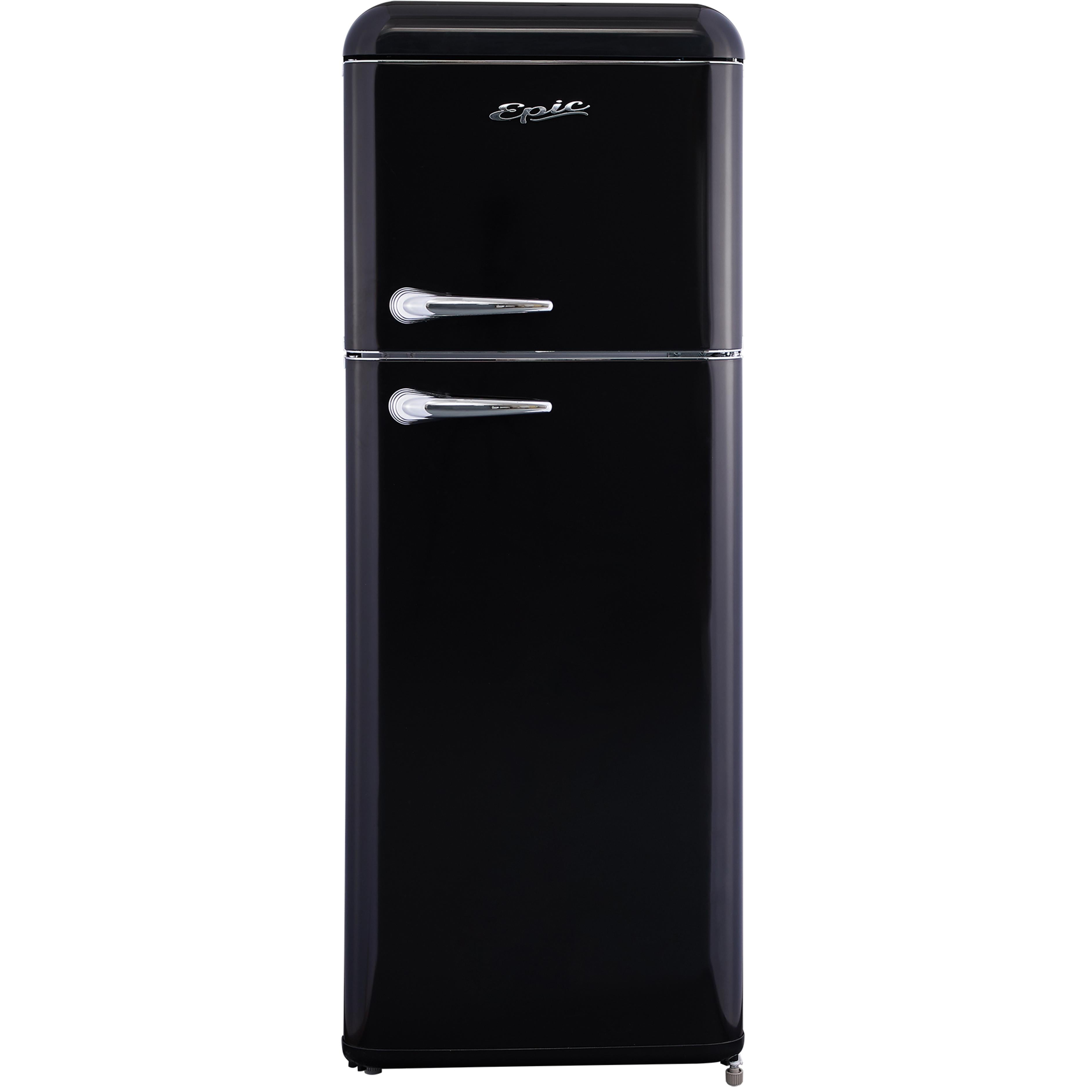 Epic 21.5-inch, 7.5 cu.ft. Freestanding Top Freezer Refrigerator ERR82