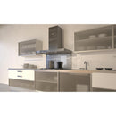 Faber 30-inch Stilo Wall Mount Range Hood with VAM STIL30SSV IMAGE 3