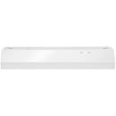 Whirlpool 30-inch Under-Cabinet Hood Shell with LED Lighting WVU17UC0JW IMAGE 1