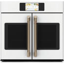 Café 30-inch, 5.0 cu.ft. Built-in Single Wall Oven with True European Convection with Direct Air CTS90FP4NW2 IMAGE 1