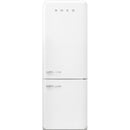 Smeg 18 cu. ft. Bottom Freezer Refrigerator FAB38URWH IMAGE 1