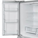 Forno 36-inch, 19.2 cu.ft. Freestanding French 4-Door with Interior Ice Maker FFRBI1820-36SB IMAGE 3