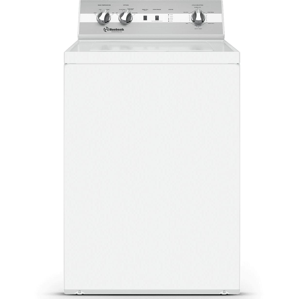 Huebsch 3.2 cu.ft. Top Loading Washer with 6 Preset Cycles ZWN632SP116