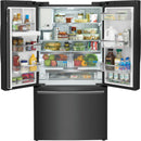 Frigidaire Gallery 36-inch, 22.6 cu. ft. French 3-Door Refrigerator with Dispenser GRFC2353AD IMAGE 3