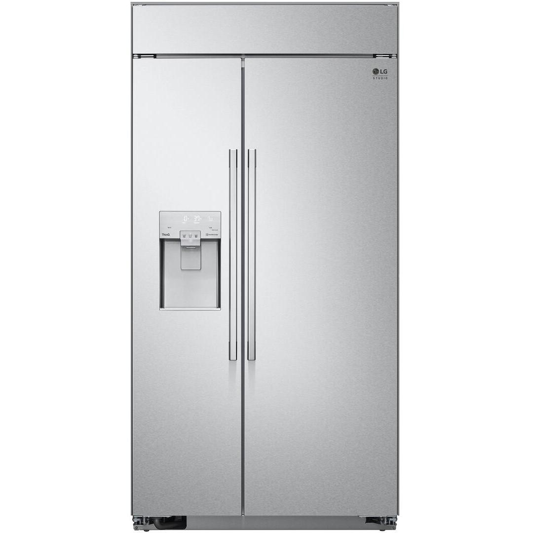 LG STUDIO 42-inch, 25.6 cu.ft. Built-in Side-by-Side