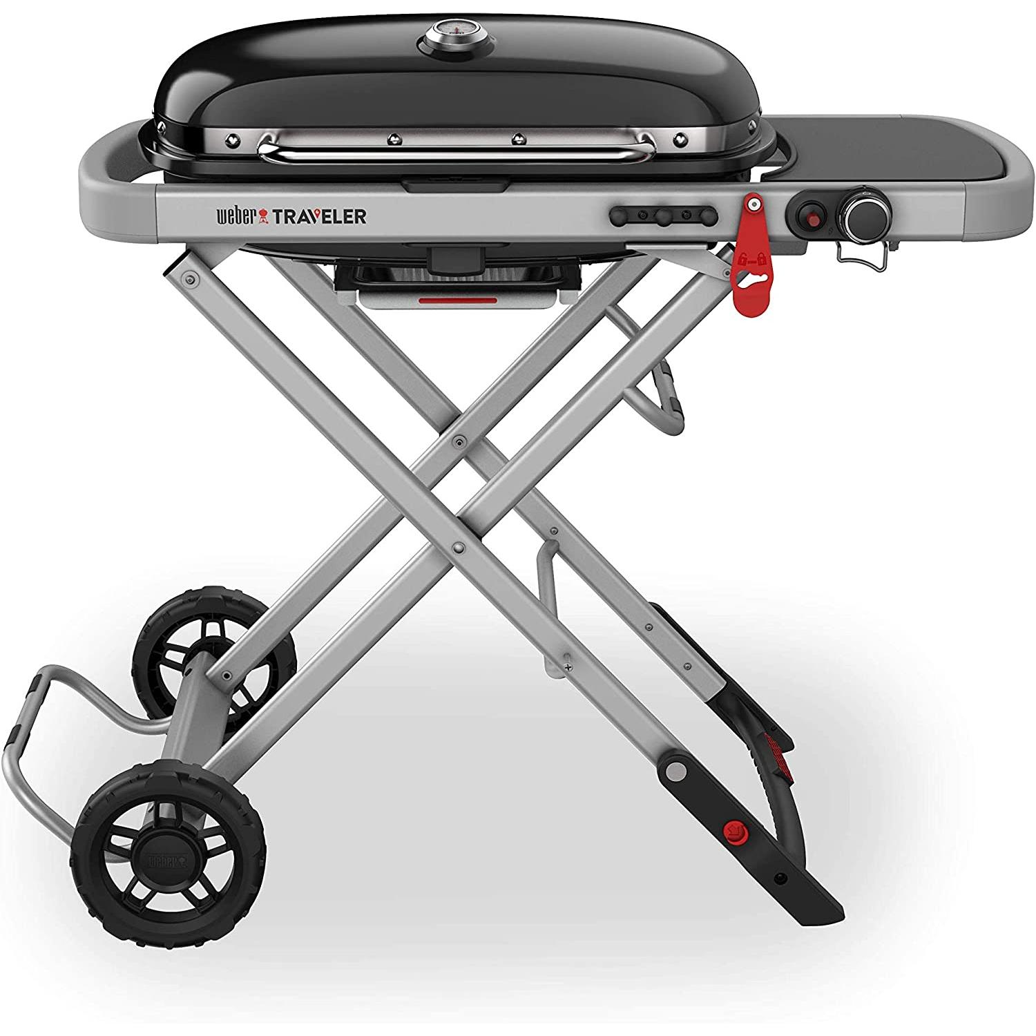 Weber Traveler Portable Gas Grill 9010001