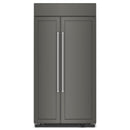 KitchenAid 25.5 cu. ft. Built-in Side-by-Side Refrigerator with Internal Ice Maker KBSN702MPA IMAGE 1