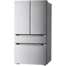 LG 36-inch, 30 cu. ft. French 4-Door Refrigerator with Full-Convert Drawer™ LF30S8210S IMAGE 4