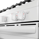 Frigidaire 30-inch Freestanding Gas Range with 5 Burners FCRG3052BW IMAGE 5