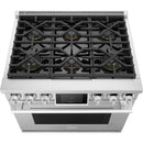 Signature Kitchen Suite 36-inch Dual-Fuel Range SKSDR360S IMAGE 6
