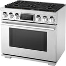Signature Kitchen Suite 36-inch Dual-Fuel Range SKSDR360S IMAGE 9