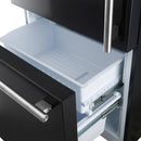 Forno 31-inch, 17.2 cu. ft. Counter-Depth Bottom Freezer Refrigerator with Interior Ice Maker FFFFD1786-31BLK IMAGE 10
