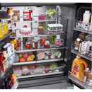 Signature Kitchen Suite 36-inch, 25.5 cu. ft. Counter-Depth French 3-Door Refrigerator with Wi-Fi SKSFD3623SD IMAGE 10