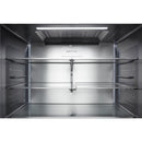 Signature Kitchen Suite 36-inch, 25.5 cu. ft. Counter-Depth French 3-Door Refrigerator with Wi-Fi SKSFD3623SD IMAGE 12