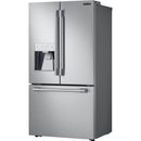 Signature Kitchen Suite 36-inch, 25.5 cu. ft. Counter-Depth French 3-Door Refrigerator with Wi-Fi SKSFD3623SD IMAGE 17