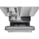 Signature Kitchen Suite 36-inch, 25.5 cu. ft. Counter-Depth French 3-Door Refrigerator with Wi-Fi SKSFD3623SD IMAGE 4