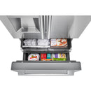 Signature Kitchen Suite 36-inch, 25.5 cu. ft. Counter-Depth French 3-Door Refrigerator with Wi-Fi SKSFD3623SD IMAGE 5