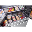 Signature Kitchen Suite 36-inch, 25.5 cu. ft. Counter-Depth French 3-Door Refrigerator with Wi-Fi SKSFD3623SD IMAGE 9