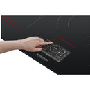 Signature Kitchen Suite 36-inch Built-in Flex Induction Cooktop with Wi-Fi SKSIT3601GE IMAGE 12