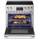 Signature Kitchen Suite 36-inch Induction Range with Wi-Fi SKSIR360IS IMAGE 2