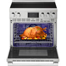 Signature Kitchen Suite 36-inch Induction Range with Wi-Fi SKSIR360IS IMAGE 3