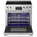 Signature Kitchen Suite 36-inch Induction Range with Wi-Fi SKSIR360IS IMAGE 4