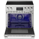 Signature Kitchen Suite 36-inch Induction Range with Wi-Fi SKSIR360IS IMAGE 5