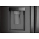 Whirlpool 36-inch, 30 cu. ft. Freestanding French 3-Door Refrigerator with External Water and Ice Dispensing System WRFF3536SV IMAGE 5