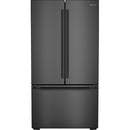 KitchenAid 36-inch, 24 cu. ft. Counter-Dept French 3-Door Refrigerator with Internal Water Dispenser and Ice Maker KRFC236SBE IMAGE 1