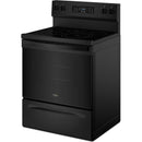 Whirlpool 30-inch Electric Range with Air Cooking Technology YWFES5730SB IMAGE 6