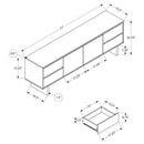 Germain Larivière TV Stands Media Consoles and Credenzas I 2718 IMAGE 5