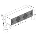 Germain Larivière TV Stands Media Consoles and Credenzas I 2793 IMAGE 5