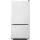 Amana Réfrigérateur à congélateur inférieur de 33 po, 22 pi cu ABB2224BRW - Germain Larivière