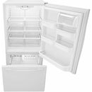 Amana Réfrigérateur à congélateur inférieur de 33 po, 22 pi cu ABB2224BRW - Germain Larivière