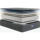 Beautyrest Matelas Iver plateau standard mi - moelleux pour lit simple XL - Germain Larivière