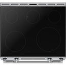 Bosch Cuisinière électrique encastrable de 30 pouces avec technologie convection HEF1050MC - Germain Larivière