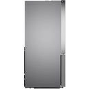 Bosch Réfrigérateur trois portes avec porte à deux battants de 36 po, 26 pi.cu. B36FD10ENS - Germain Larivière