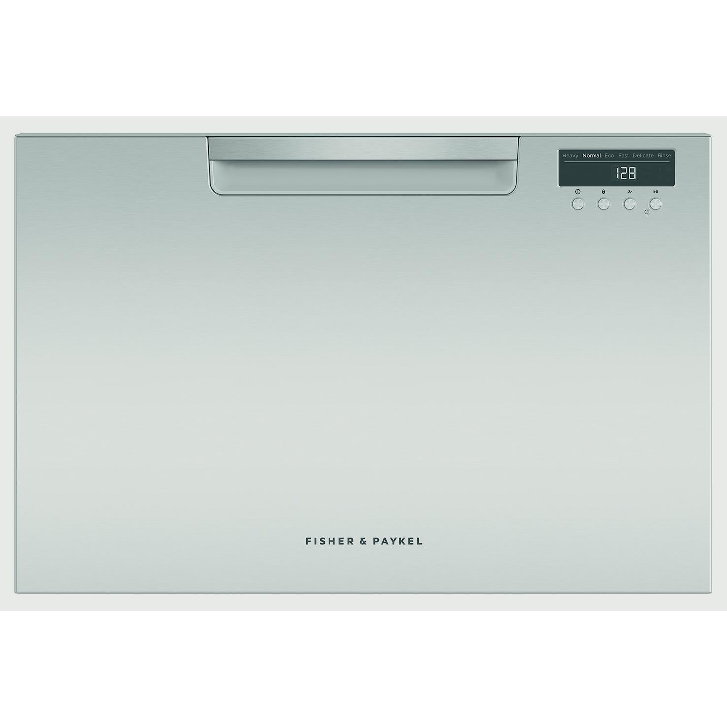 Fisher Paykel 24-inch Built-in Single DishDrawer Diswasher with  SmartDrive™ Technology DD24SAX9N