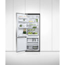 Fisher & Paykel Réfrigérateur à congélateur inférieur à profondeur de comptoir de 25 po, 13.4 pi cu avec distributeur d'eau RF135BDLUX4 N - Germain Larivière