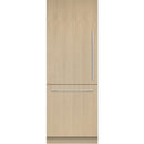 Fisher & Paykel Réfrigérateur à congélateur inférieur de 30 pouces, 15,9 pi. cu. avec ActiveSmart™ Foodcare RS3084WLUE1 - Germain Larivière